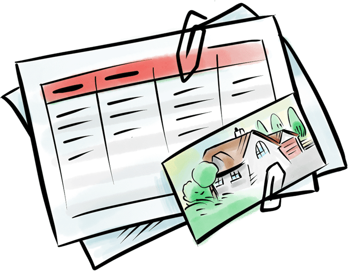 Le dossier de vente​