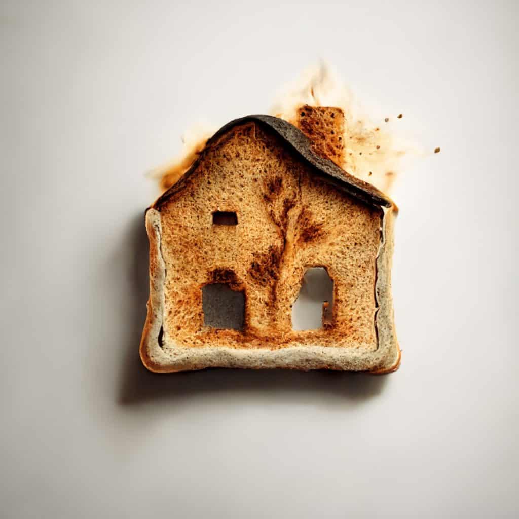 Griller un bien - Illustration