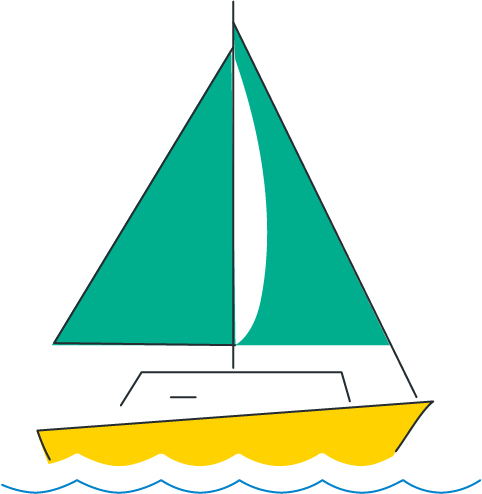 Sail boat