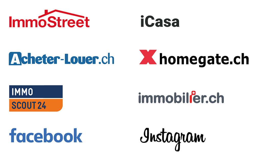 Selection portails et réseaux sociaux