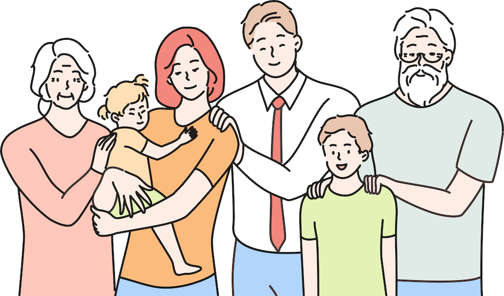 illustration article 22 - enfants