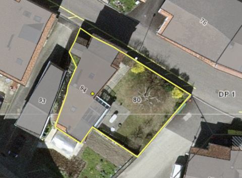 Maison de village à 4 façades