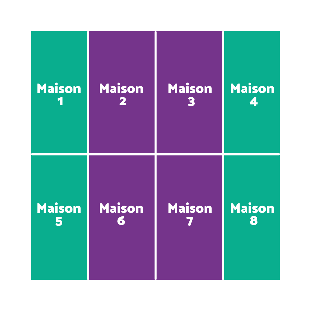 maison de village ou maison villageoise