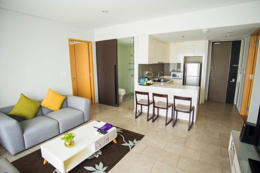 Photo studio - Type appartements