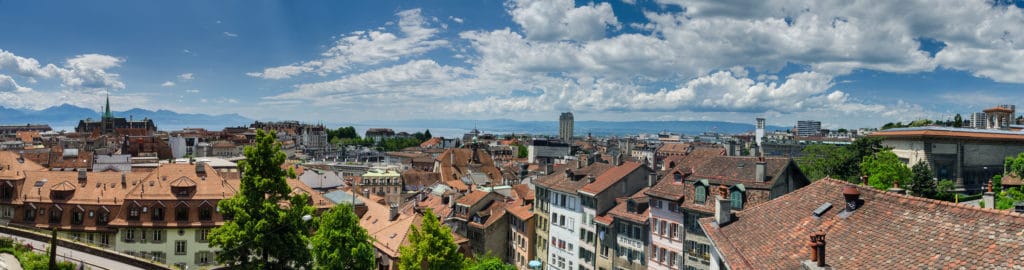 Appartement dans les étages - Type appartement
