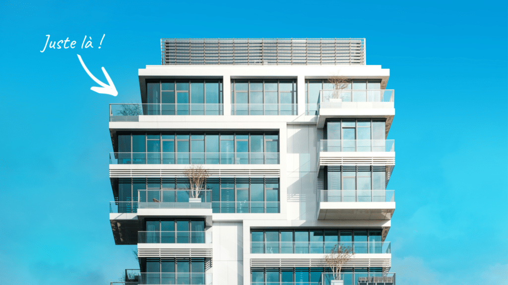 Appartement en attique - Type d'appartement