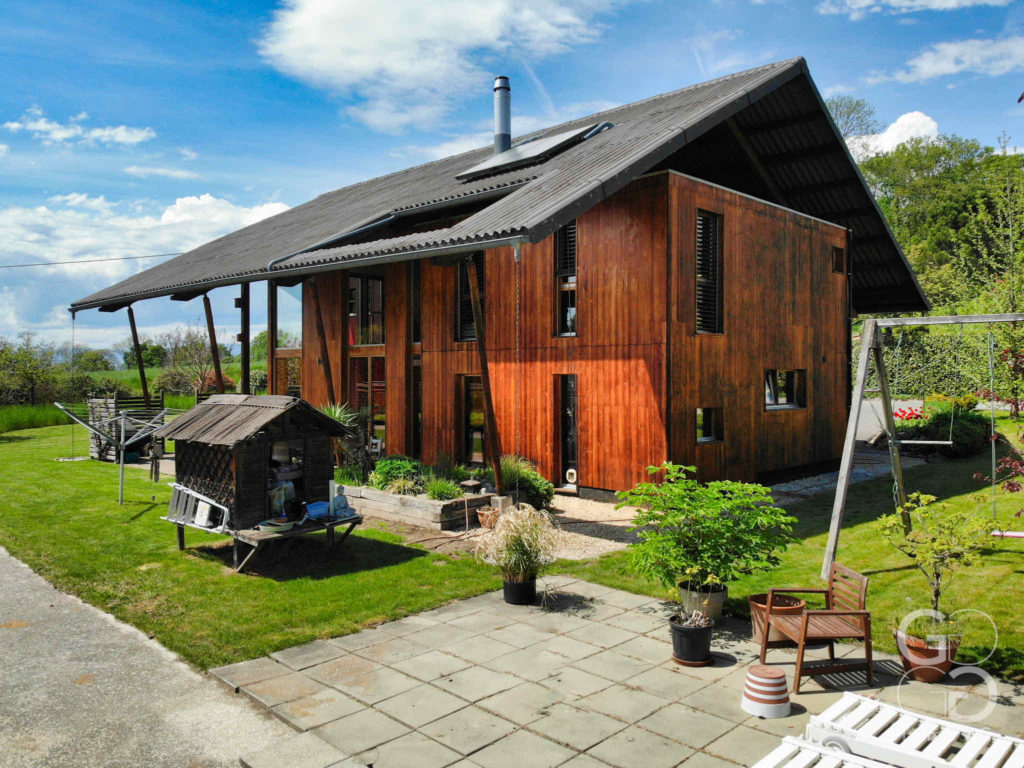 Maison d'architecte à Jouxtens-Mezery