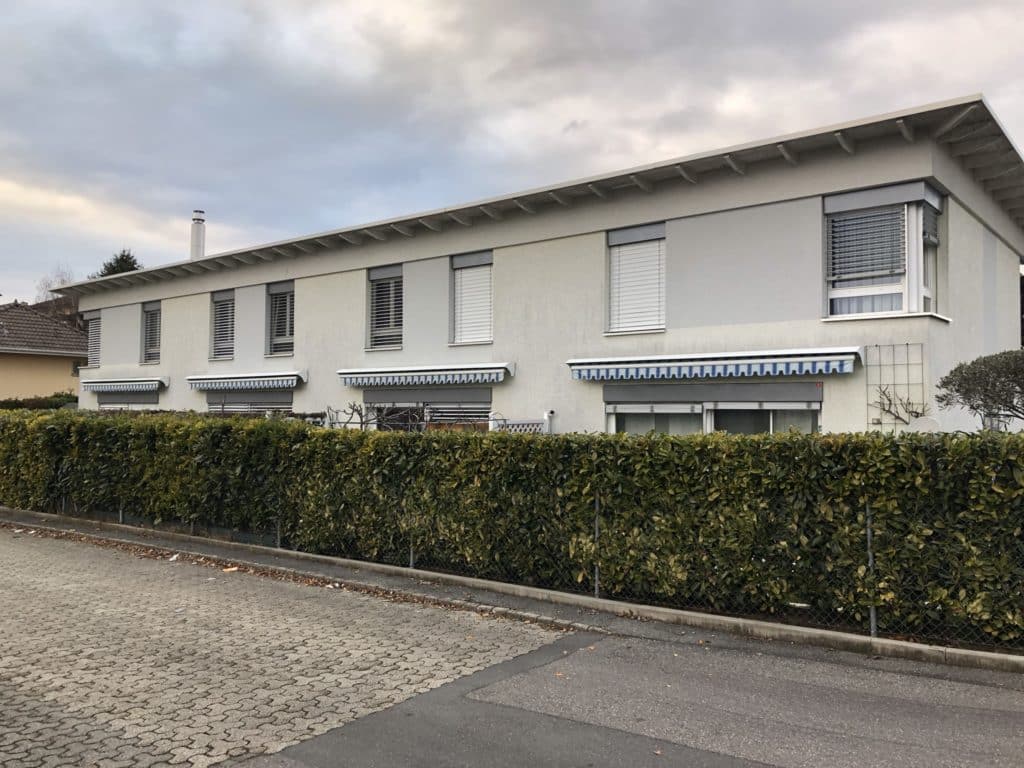 Exemple de maison contigüe - IMMO 4G 