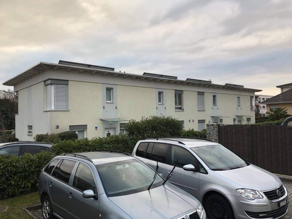 Exemple de maison contigüe - IMMO 4G 