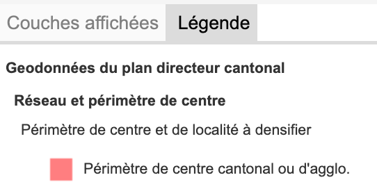 Guichet cartographique cantonal - Recherche LPPPL - L3PL