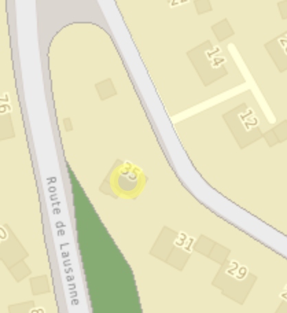 Parcelle recherché - Application de la LPPL