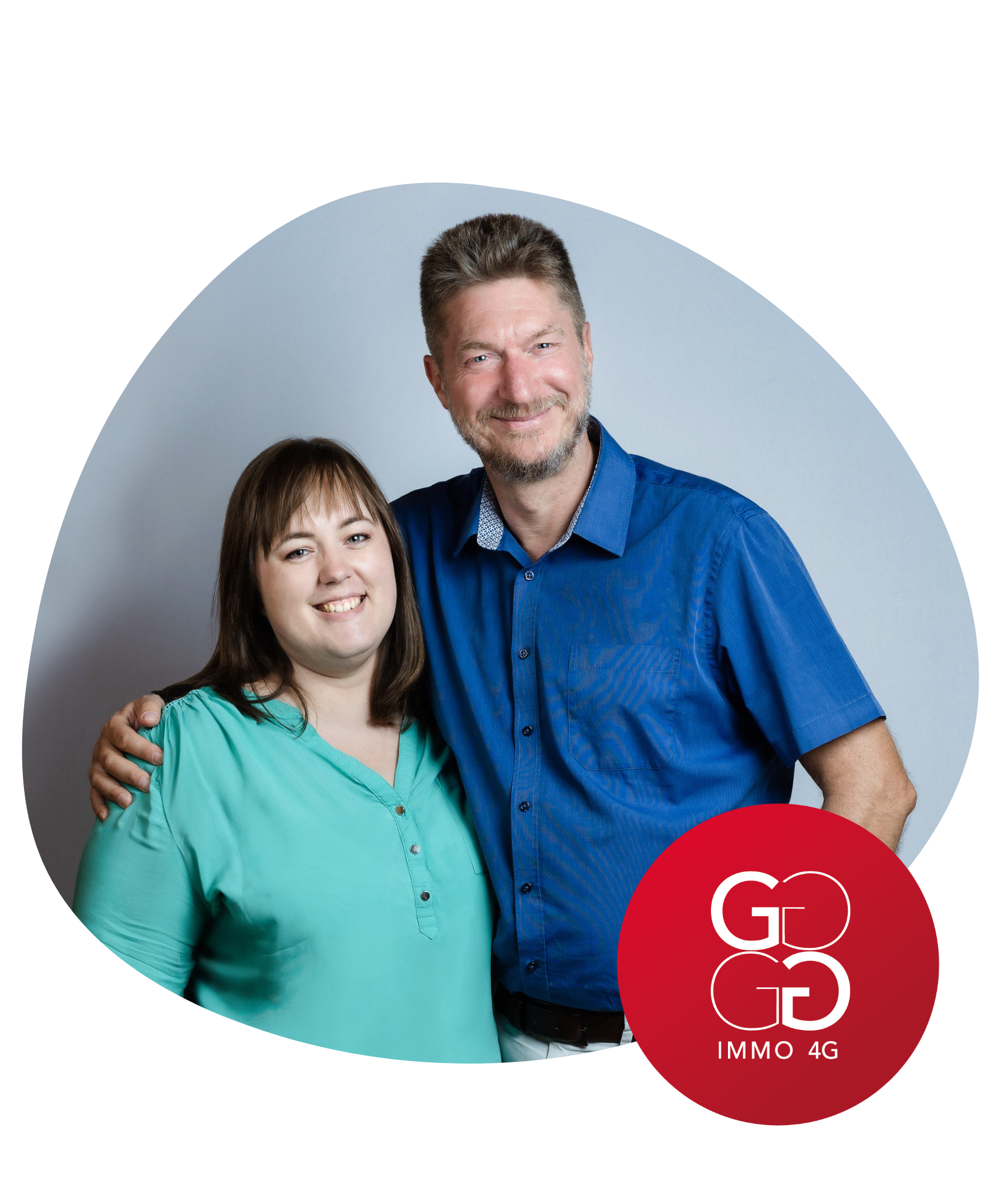 Anna et Vincent - Logo