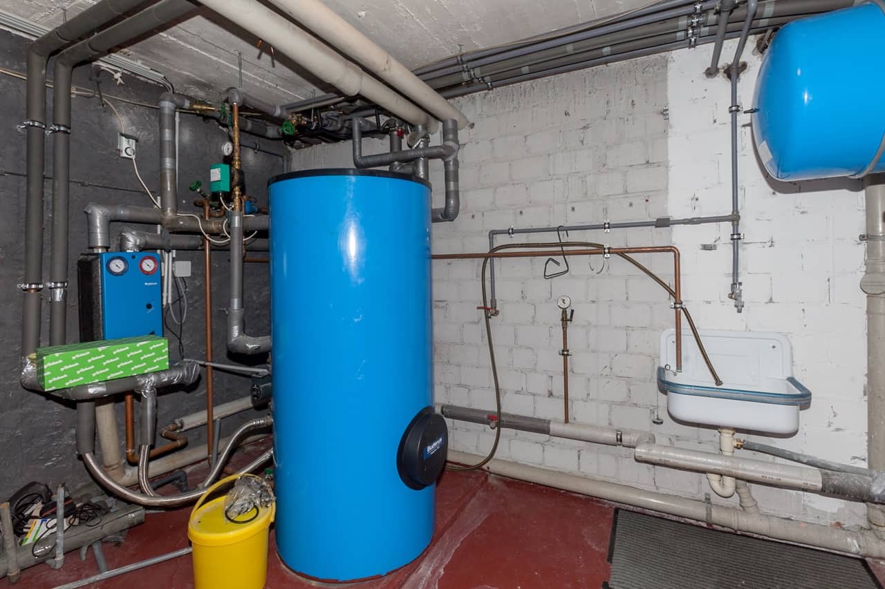 Chaudière à mazout